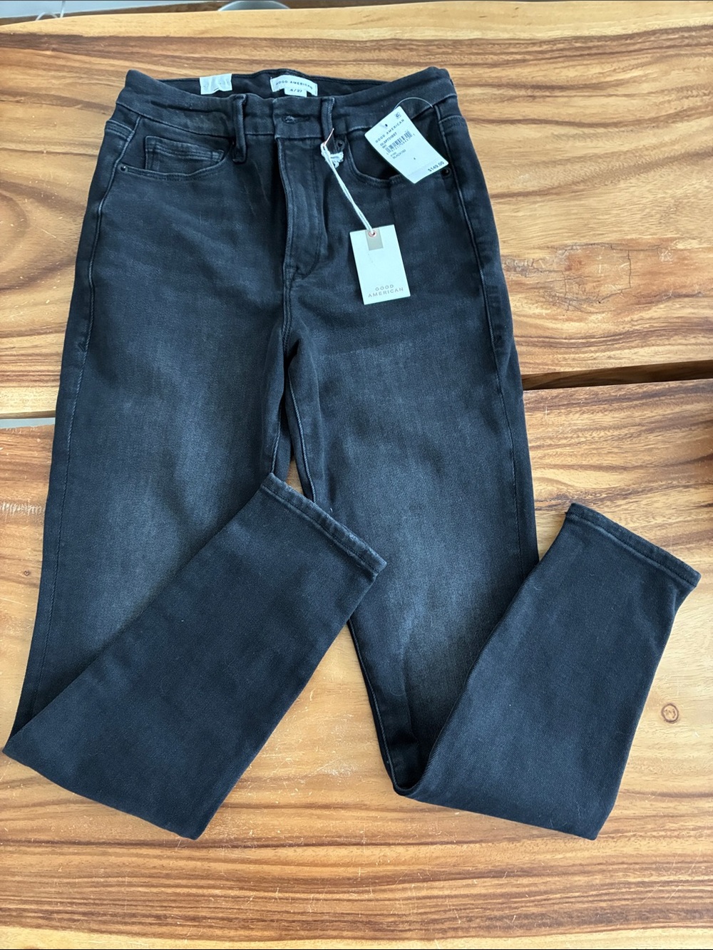 Women’s Black denim Good Legs